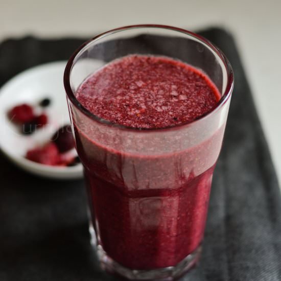 Mixed Berry Smoothie
