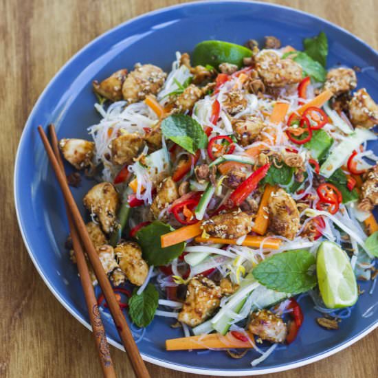 Vietnamese Style Noodle Salad