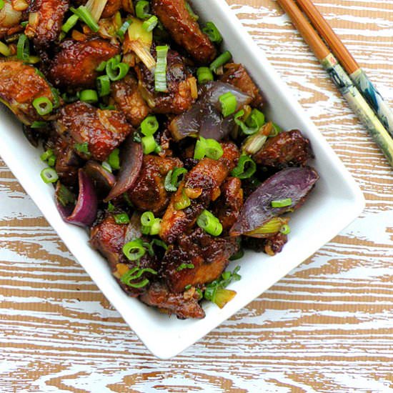 Chinese 5 Spice Pork with Soy