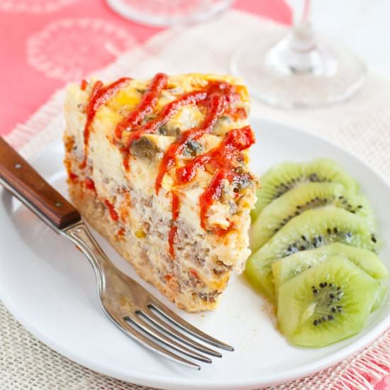 Sausage Breakfast Casserole