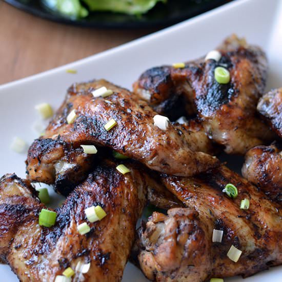 Balsamic Chicken Wings
