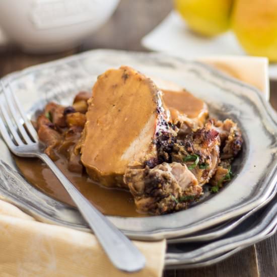 Slow Cooker Pork Loin Roast