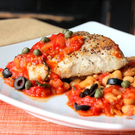 Mediterranean Tuna Steaks