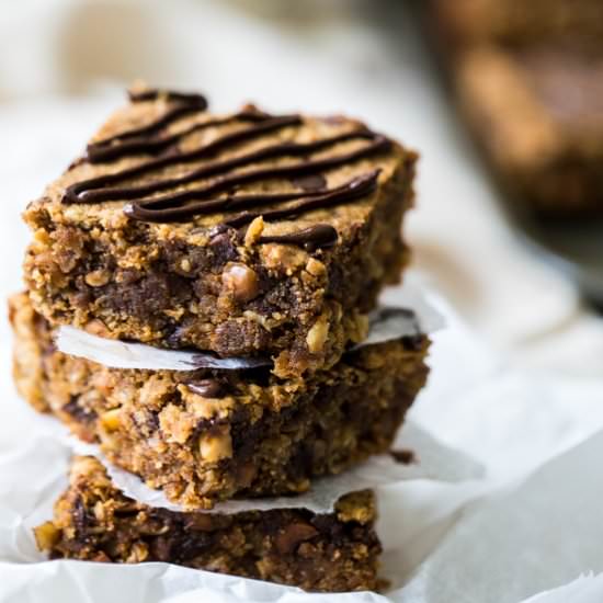 Oatmeal Breakfast Protein Bars