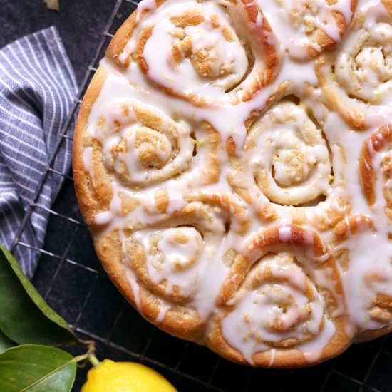 Almond-Lemon Rolls
