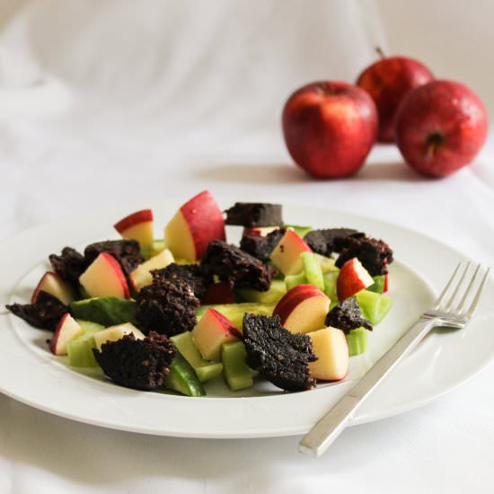 Black Pudding Salad
