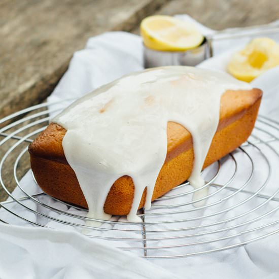 Lemon & Yogurt Olive Oil Cake