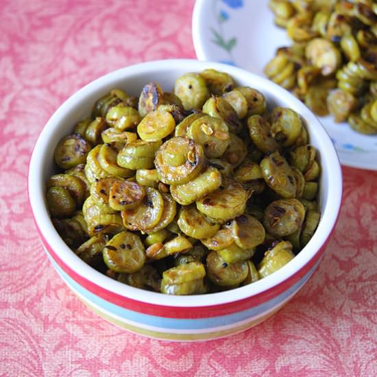Ivy Gourd Fry