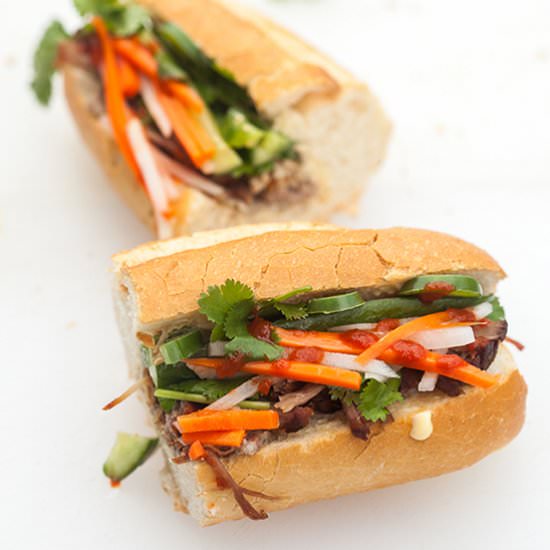 Roasted Pork Banh Mi