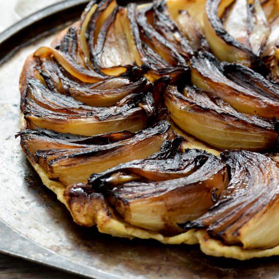 Onion Tarte Tatin