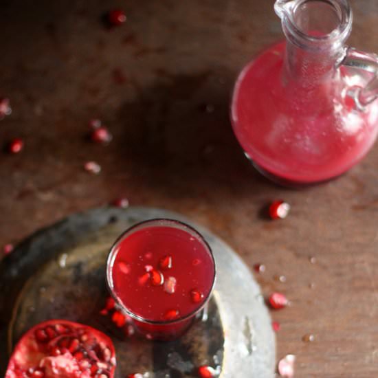 Pomegranate Margaritas