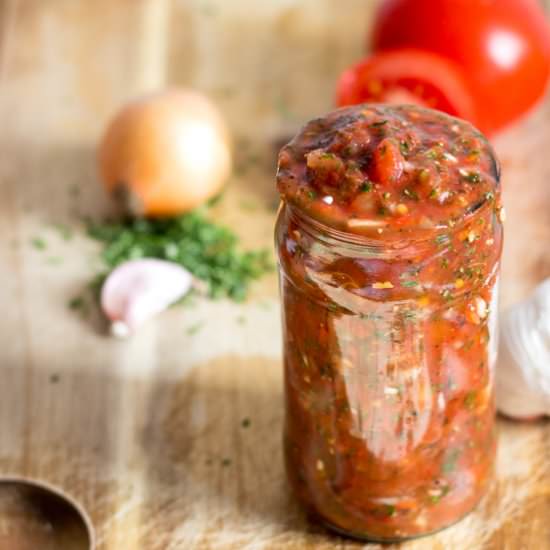 Simple Sexy Salsa