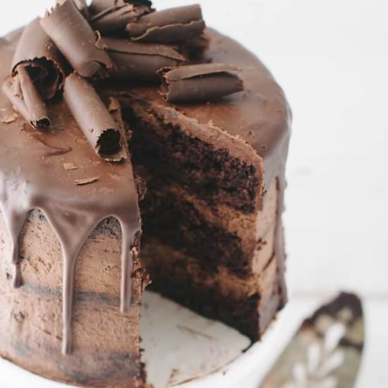 Chocolate Overload Cake