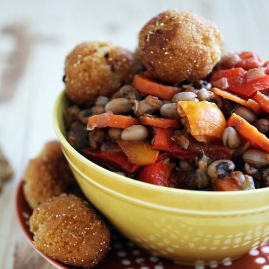 Black Eyed Pea Chili