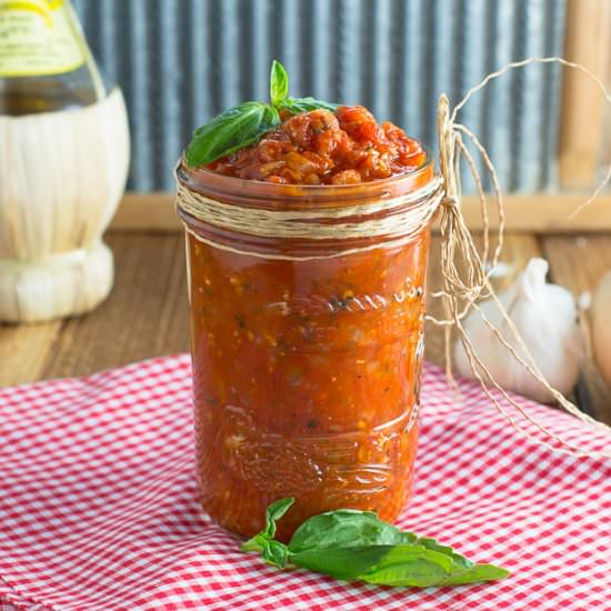 Homemade Marinara Sauce