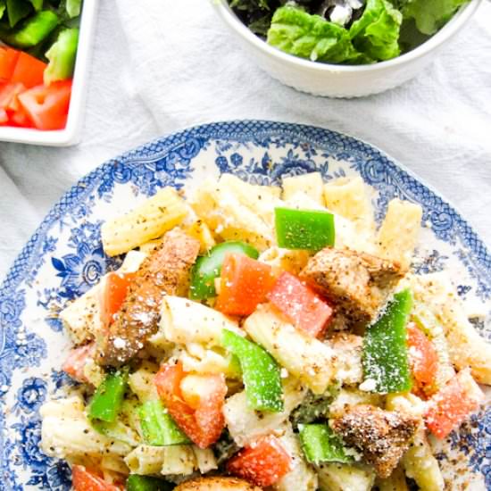 Cajun Chicken Pasta