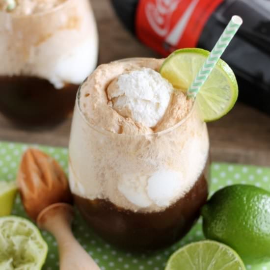 Dirty Coke Floats
