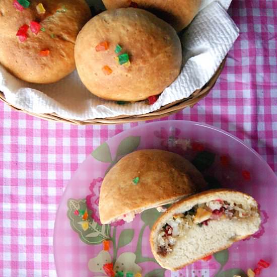 Sweet Coconut Bun