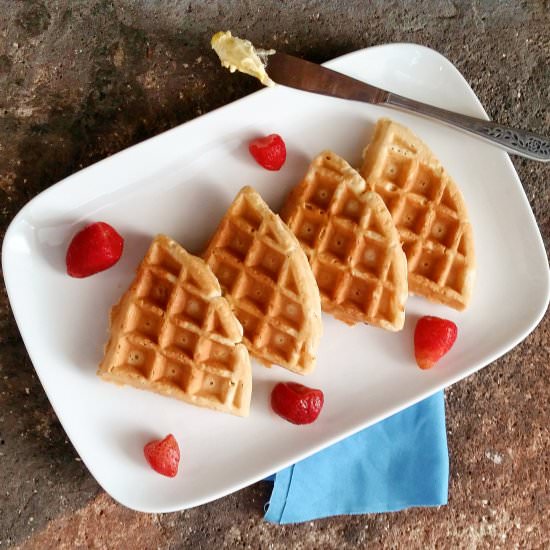 Light and Fluffy Waffles