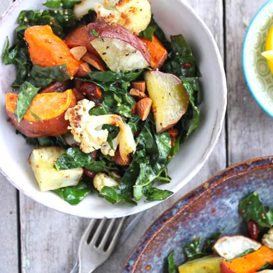 Kale & Sweet Potato Salad