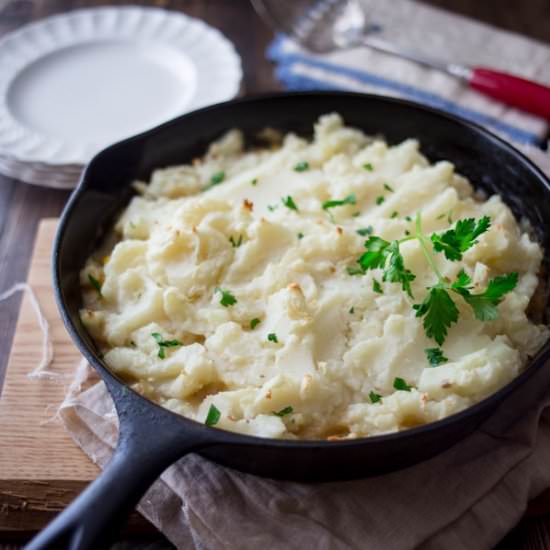 Chicken Leek Shepherd’s Pie
