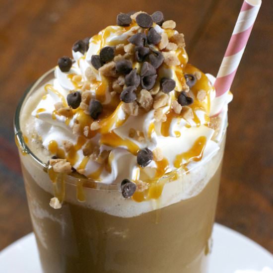 Skinny Caramel Frappuccino