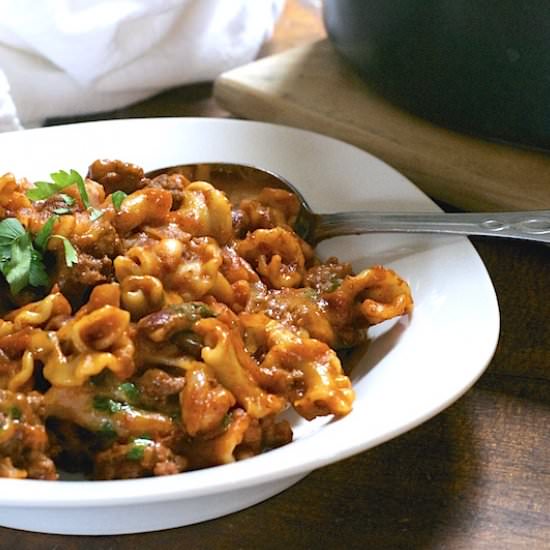 Cheesy Chili Mac