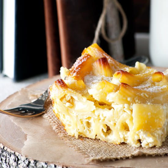 Sweet Pasta Casserole