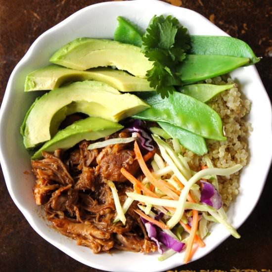 Chinese Chicken Quinoa Bowls