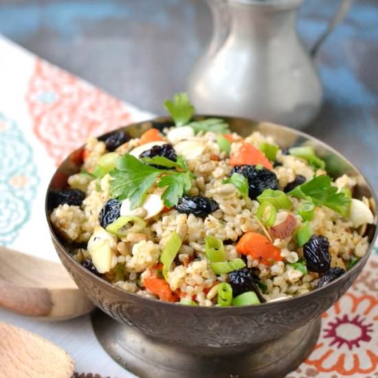Turkish Bulgur Pilaf