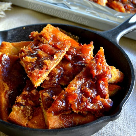 Maple Caramel Bacon Crack
