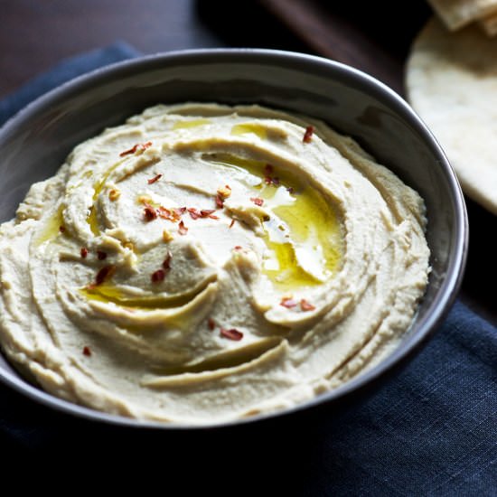 How To Make Silky Smooth Hummus