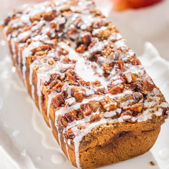 Apple Fritter Bread