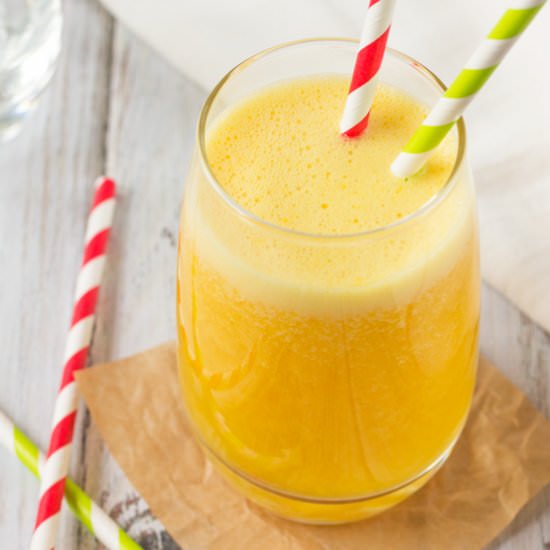 Orange, Mango and Pineapple Juice