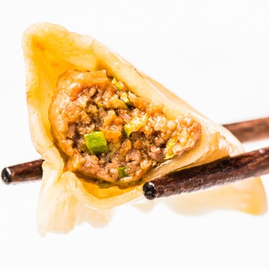Mom’s Best Lamb Dumplings