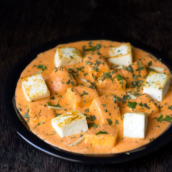 Paneer Butter Masala
