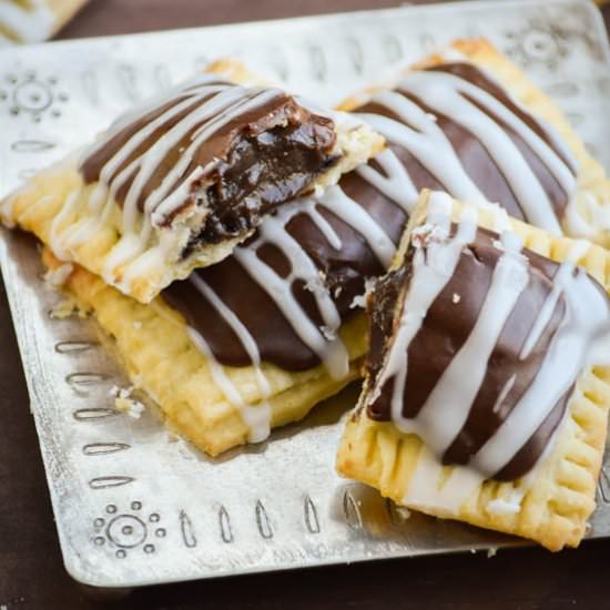 Chocolate Mousse Filled Pop-Tarts