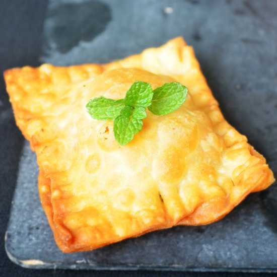 Cottage cheese squares