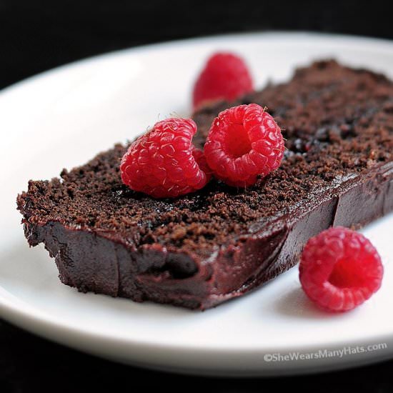 Chocolate Cake with Raspberry