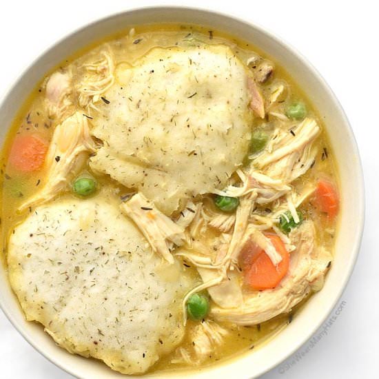 Easy Chicken and Dumplings