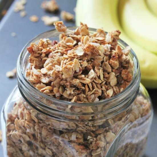 Banana Bread Granola