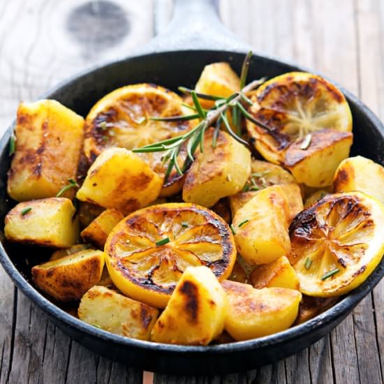Lemon Potatoes