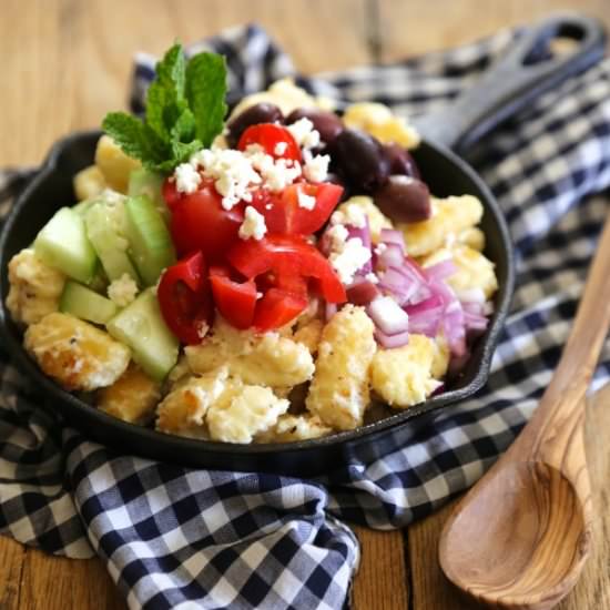 Greek Gnocchi Skillet