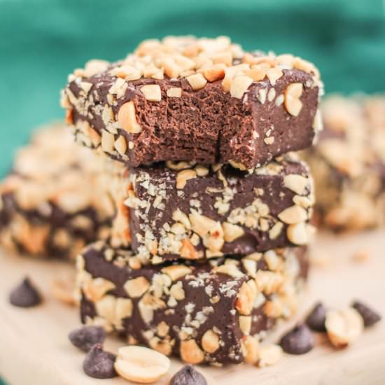 Healthy Chocolate PB Fudge