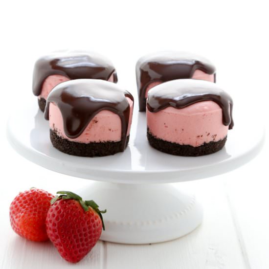 Strawberry Cheesecakes