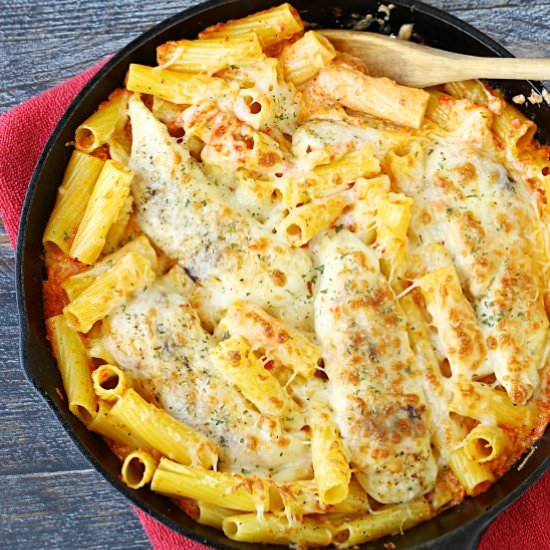 Roasted Red Pepper Pasta