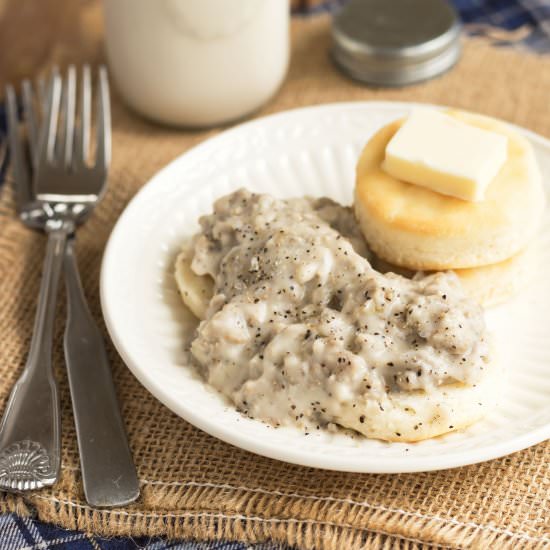 Southern Sausage Gravy