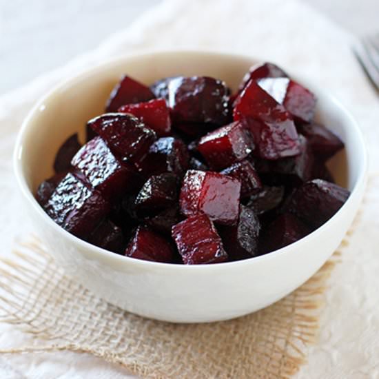 How to Roast Beets