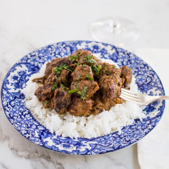 Paleo Slow Cooker Pork