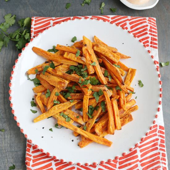 Best Baked Sweet Potato Fries